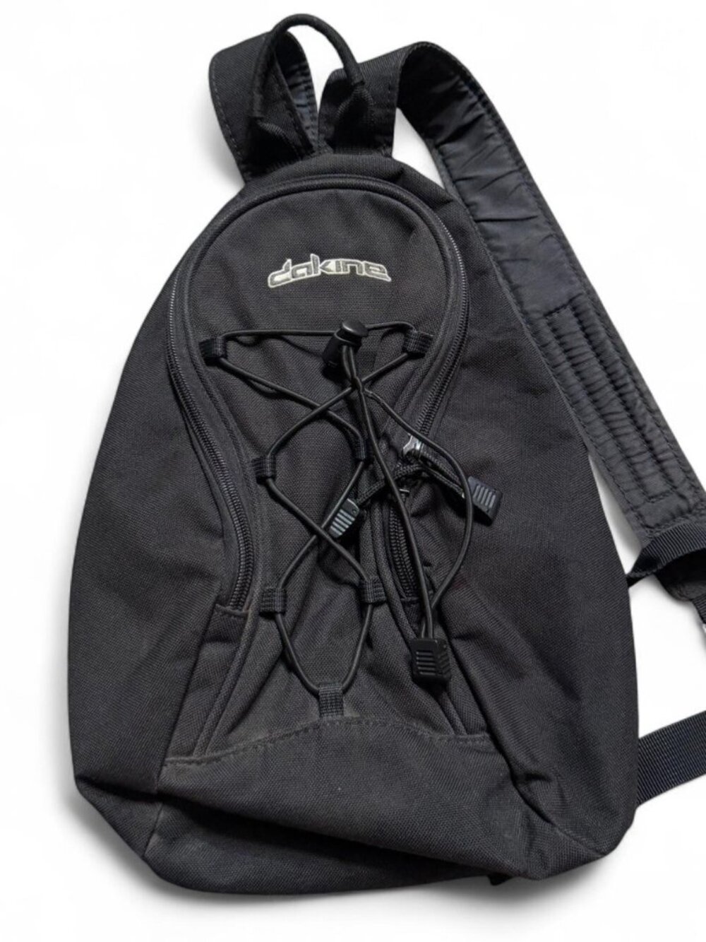 2000s Dakine Black Mini Backpack
